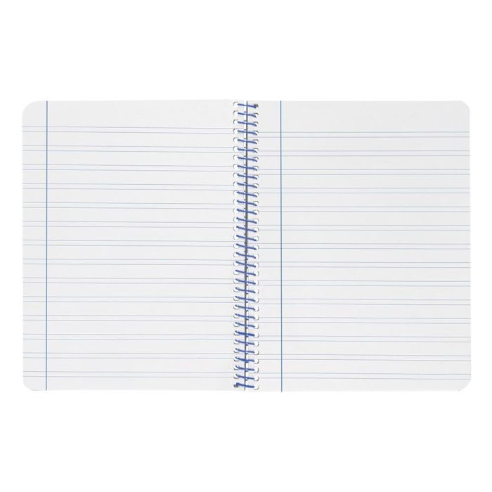 Cuaderno Espiral Liderpapel A4 Wonder Tapa Plastico 80H 90 gr Pauta Ancha 3,5 mm Con Margen Color Rojo 5 Cuaderno Espiral Liderpapel A4 Wonder Tapa Plastico 80H 90 gr Pauta Ancha 3,5 mm Con Margen Color Rojo 5