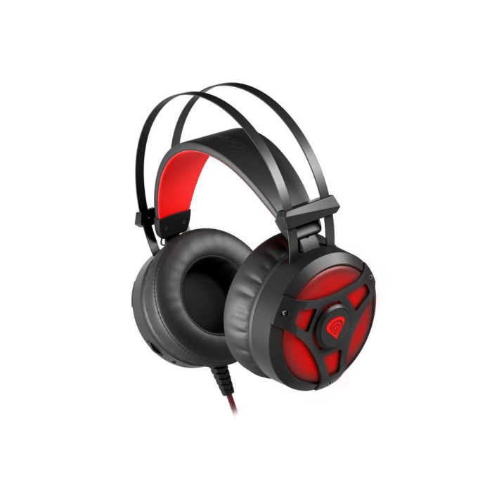 GENESIS Neon 360 Auriculares Alámbrico Diadema Juego Negro, Rojo 2 GENESIS Neon 360 Auriculares Alámbrico Diadema Juego Negro, Rojo 2