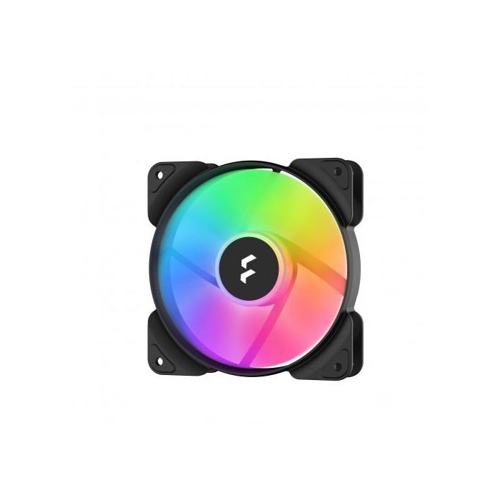 Fractal Design Aspect 12 RGB PWM Carcasa del ordenador Ventilador 12 cm Negro 1 pieza(s) 1