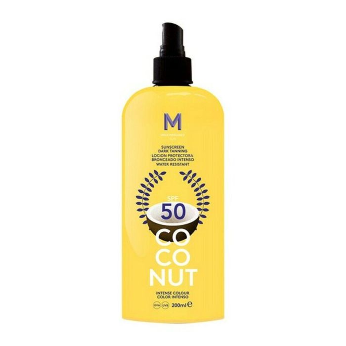 Protector Solar Coconut Dark Tanning Mediterraneo Sun 0 Protector Solar Coconut Dark Tanning Mediterraneo Sun 0