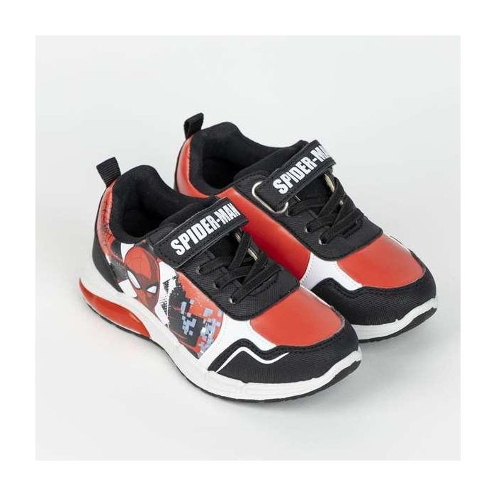Zapatillas Deportivas con LED Spider-Man Rojo 31 3