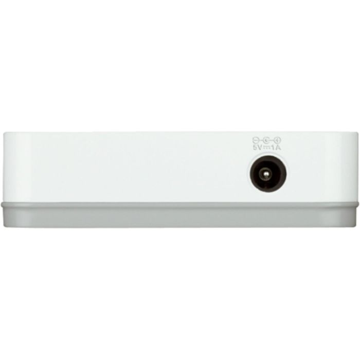 D-Link GO-SW-8G Switch de Red Gigabit Easy 8 Puertos RJ-45 10/100/1000 con Tecnología Ecológica EEE para Escritorio 3