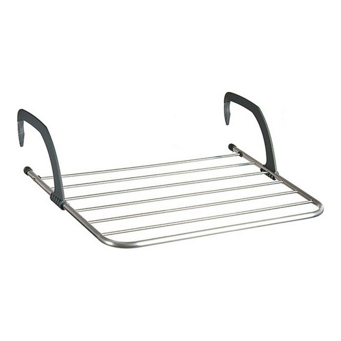 Tendedero Kipit Blanco Plateado Gris claro Gris oscuro Aluminio Plástico 63 x 3 x 50 cm 62,5 x 50 x 16,5 cm 62,5 x 3 x 50 cm 63  1