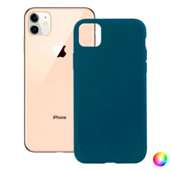 Funda para Móvil iPhone 12 Pro KSIX Eco-Friendly 1