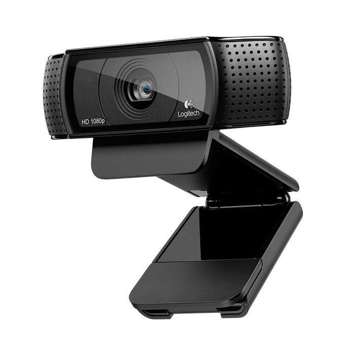 Logitech Webcam Full HD 1080p USB con Micrófono Estéreo y Autofoco 0 Logitech Webcam Full HD 1080p USB con Micrófono Estéreo y Autofoco 0