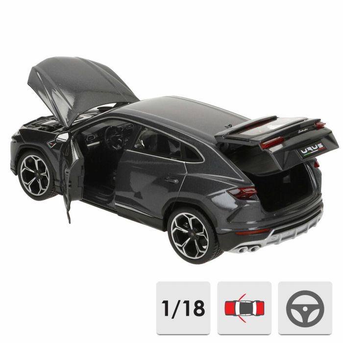 Coche Bburago GT-Lamborghini Urus 1:18 5 Coche Bburago GT-Lamborghini Urus 1:18 5