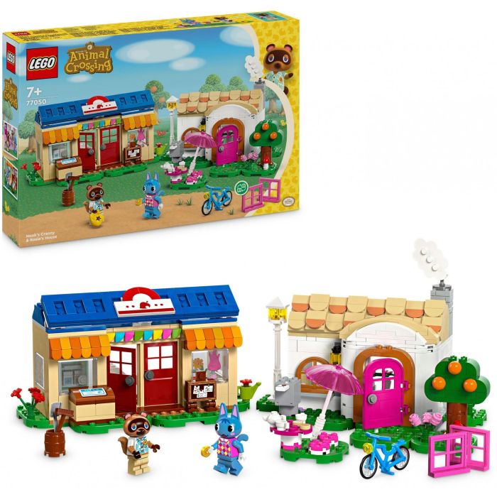Lego 77050 Animal Crossing MiniNook y Casa de Minina con Minifiguras de Tom Nook y Minina 11