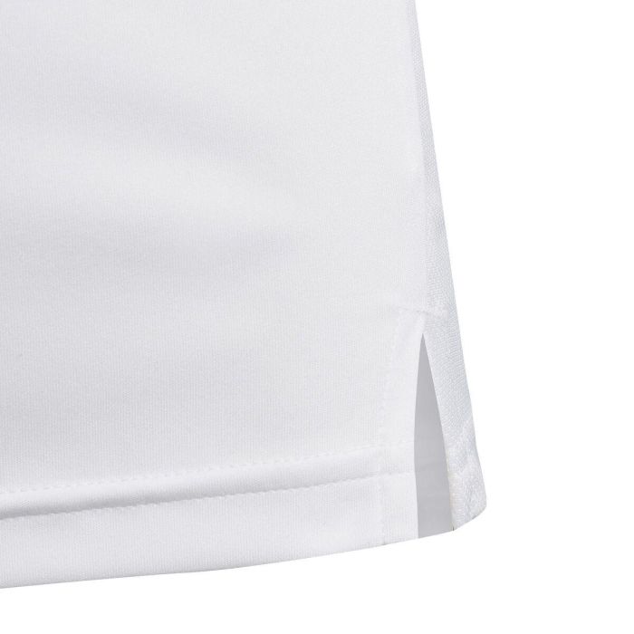 Camiseta de Manga Corta Infantil Adidas Blanco 18