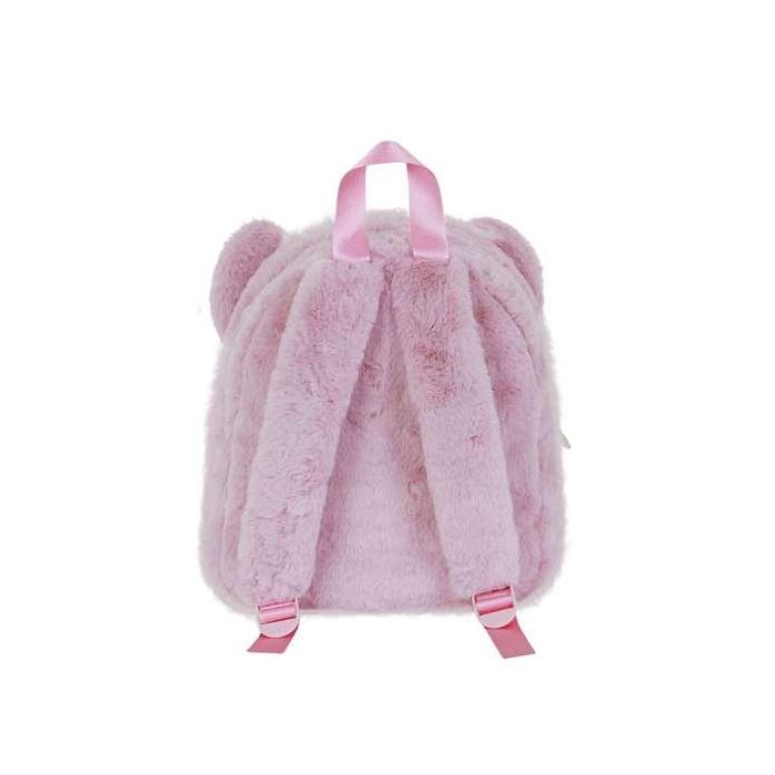 Karactermania Angel mochila plush heart 30x25x15cm Rosa Poliéster 2