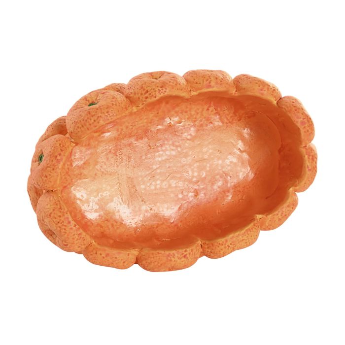 Centro Mesa Tropical DKD Home Decor Naranja 16 x 10 x 24 cm (8 Unidades) 2 Centro Mesa Tropical DKD Home Decor Naranja 16 x 10 x 24 cm (8 Unidades) 2