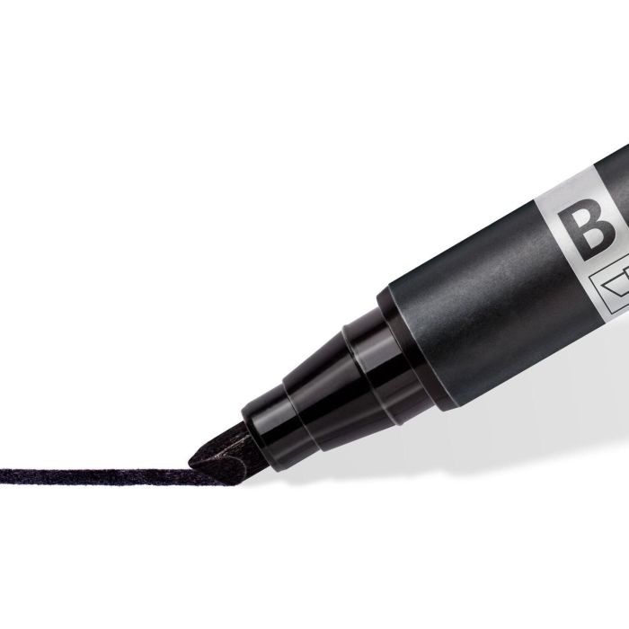 STAEDTLER Zweispitzmarker Lumocolor permanent BK retail 2