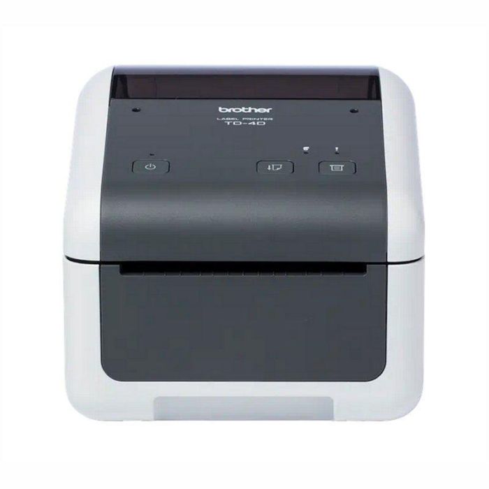 Brother Impresora Térmica De Etiquetas Y Tickets Td4210D Usb Brother Impresora Térmica De Etiquetas Y Tickets Td4210D Usb