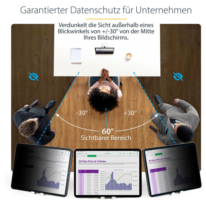 Cable HDMI Startech 129IP-PRIVACY-SCREEN Negro 14