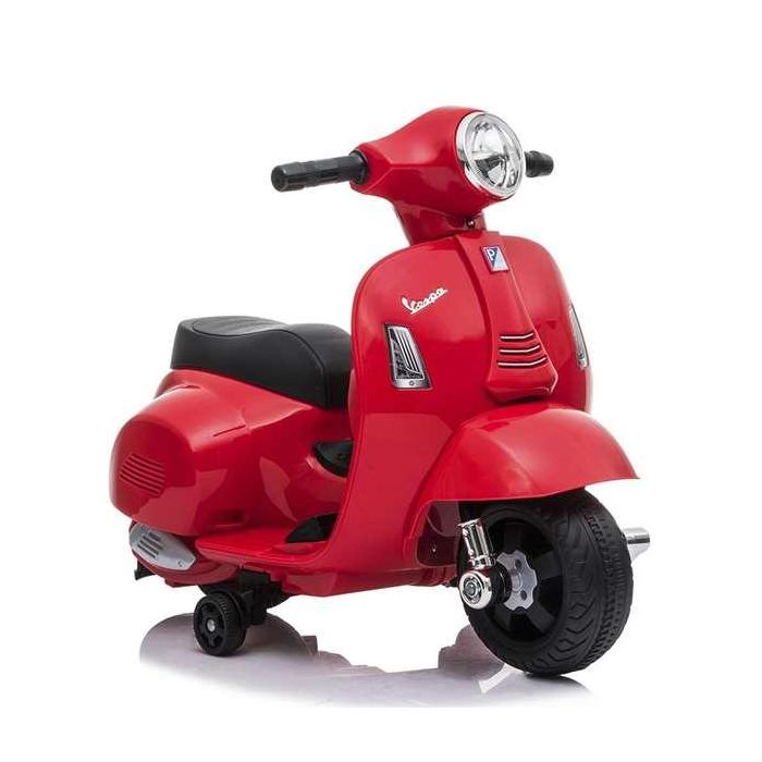 Moto mini vespa roja 6v 4 ah - 1 motor 3 Moto mini vespa roja 6v 4 ah - 1 motor 3