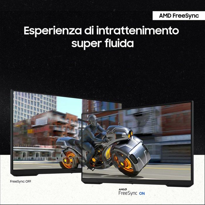 Samsung G30D Monitor Gaming 27" Full HD (1920x1080) 180Hz 1ms AMD FreeSync Negro 3