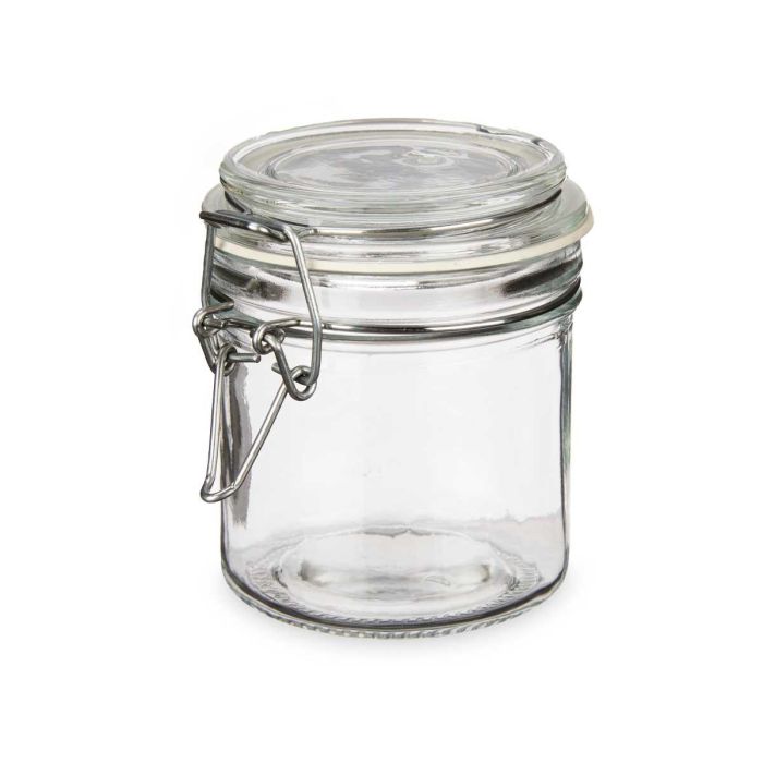 Tarro Conserva Hermetico Gr 250 Ml Trans Vivalto 11x10x8cm (36 Unidades) 1 Tarro Conserva Hermetico Gr 250 Ml Trans Vivalto 11x10x8cm (36 Unidades) 1