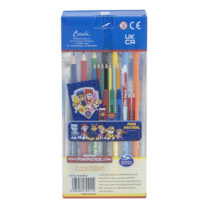 Set papelería coloreable paw patrol 3 Set papelería coloreable paw patrol 3