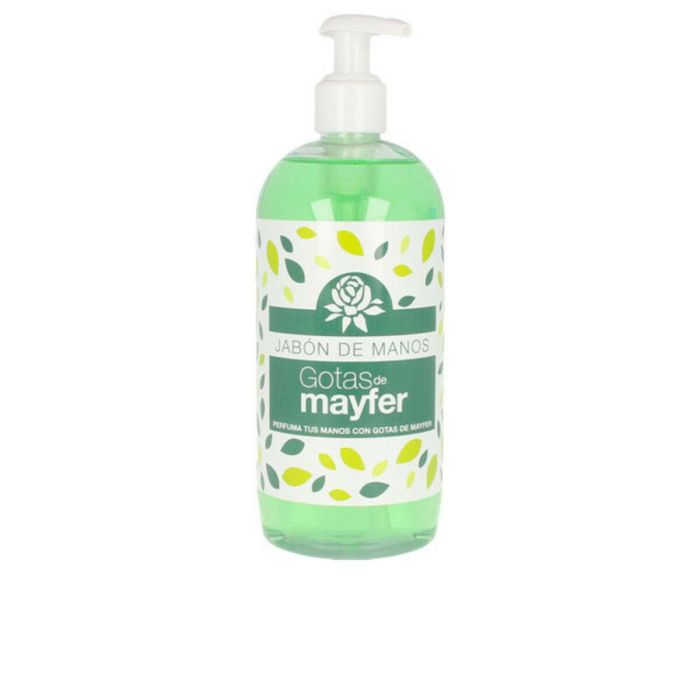 Mayfer Gotas de Mayfer Jabón de Manos Líquido Gel 500 ml - Limpieza Suave, Uso Diario, Aroma Lavanda Floral Cítrico Mayfer Gotas de Mayfer Jabón de Manos Líquido Gel 500 ml - Limpieza Suave, Uso Diario, Aroma Lavanda Floral Cítrico
