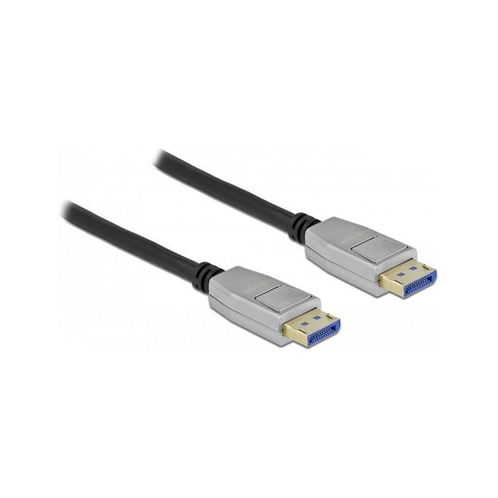 DeLOCK Cable DisplayPort 2.0, 2 m, Macho a Macho, 54 Gbps, 10K @ 60 Hz, Resolución 10240x4320, Conector Dorado y Blindaje Triple 0 DeLOCK Cable DisplayPort 2.0, 2 m, Macho a Macho, 54 Gbps, 10K @ 60 Hz, Resolución 10240x4320, Conector Dorado y Blindaje Triple 0