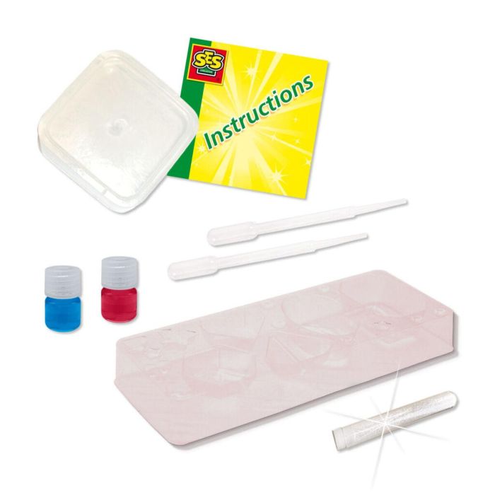 Ses Creative SES8710341147655 Set para Hacer Jabones de Molde Temática Galaxy 3 Ses Creative SES8710341147655 Set para Hacer Jabones de Molde Temática Galaxy 3