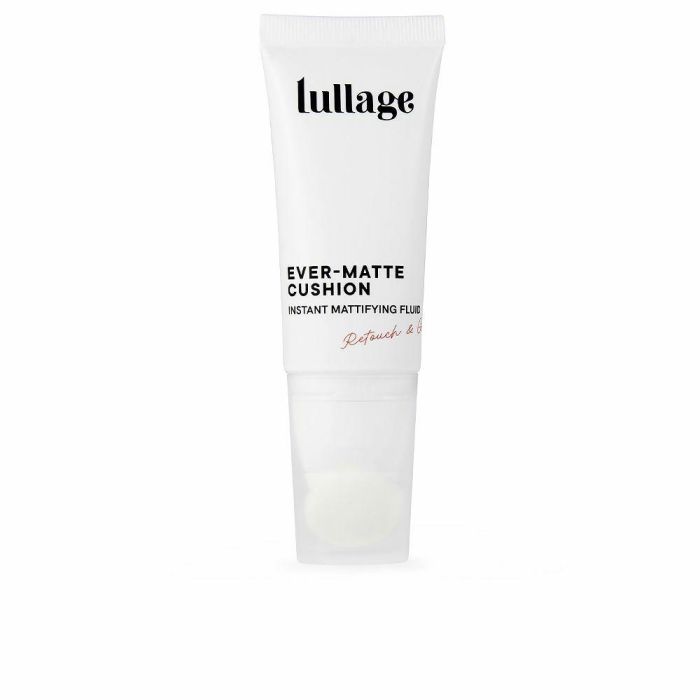 Lullage EVER-MATTE CUSHION Fluido Matificante Antibrillos Vegano para Piel Mixta/Grasa con Acabado Mate y Duradero 30 ml