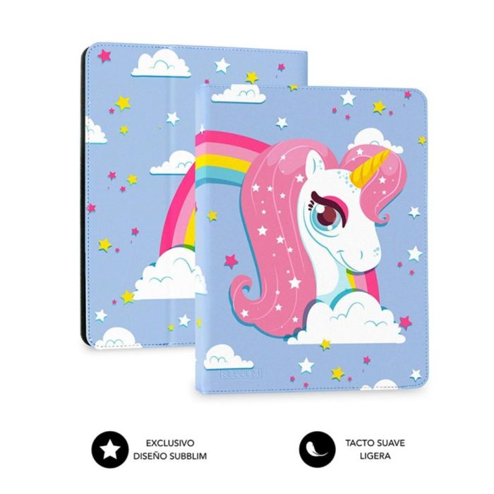 SUBBLIM Funda Tablet TRENDY CASE UNICORN 10.1" 2 SUBBLIM Funda Tablet TRENDY CASE UNICORN 10.1" 2