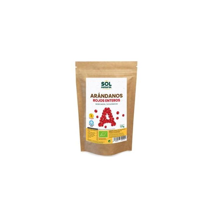 Arandanos Rojos De Canada 125Gr. Bio S/A Arandanos Rojos De Canada 125Gr. Bio S/A