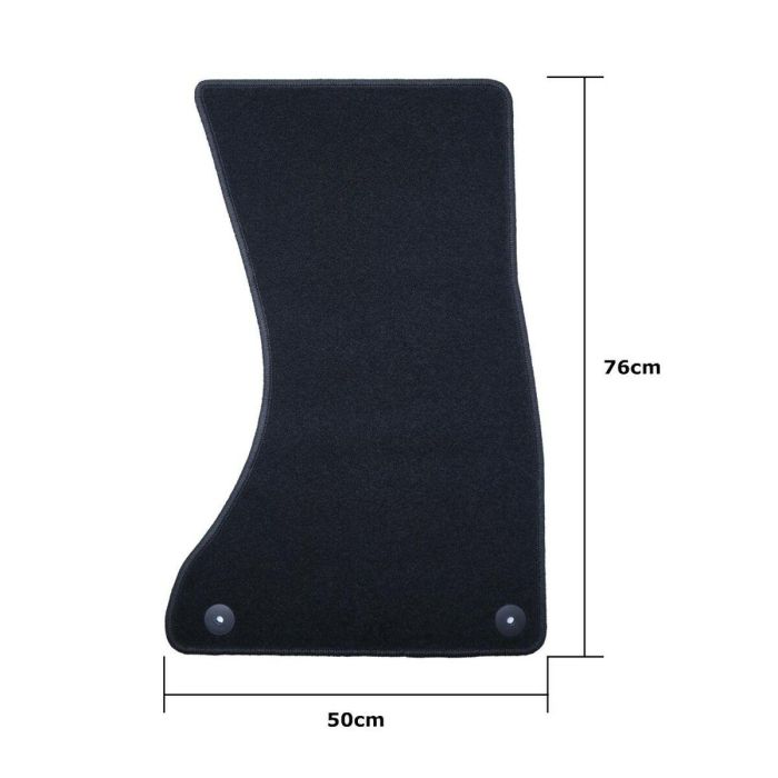 Set de Alfombrillas para Coche OCC Motorsport OCCD0017 5 Piezas 2 Set de Alfombrillas para Coche OCC Motorsport OCCD0017 5 Piezas 2