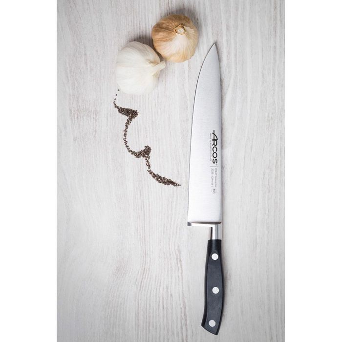 Cuchillo cocinero serie riviera 200 mm 10 Cuchillo cocinero serie riviera 200 mm 10