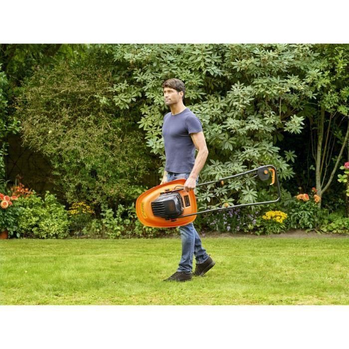 Recortadora de aire eléctrica con cojín de aire BLACK & DECKER 30cm - 1200 W - 6 cuchillas - BEMWH551-QS 2 Recortadora de aire eléctrica con cojín de aire BLACK & DECKER 30cm - 1200 W - 6 cuchillas - BEMWH551-QS 2