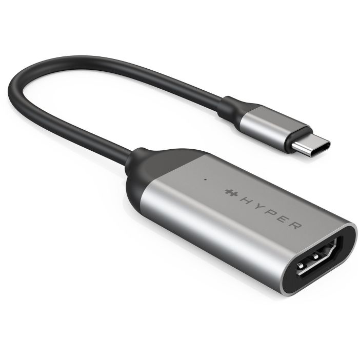 Targus HD-H8K - Convertidor HyperDrive USB-C a HDMI 2.1 para 8K 60Hz / 4K 144Hz, HDR, Acero inoxidable 0 Targus HD-H8K - Convertidor HyperDrive USB-C a HDMI 2.1 para 8K 60Hz / 4K 144Hz, HDR, Acero inoxidable 0