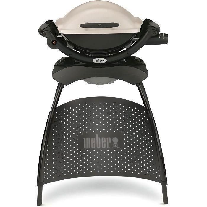 WEBER Barbacoa de gas Q 1000 Soporte Parrilla de gas