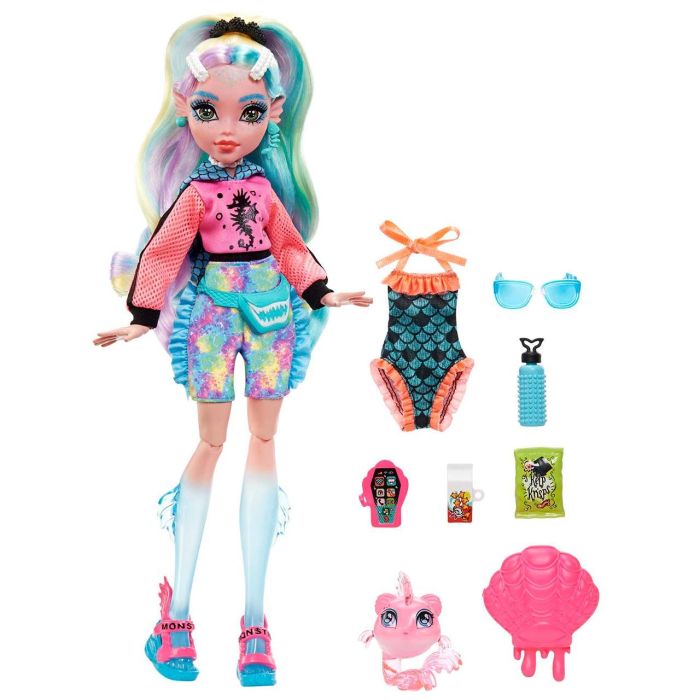 Muñeca Monster High Lagoona Blue 2