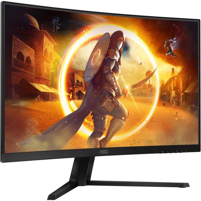 AOC CQ32G4VE Monitor Gaming 32" 2560x1440 QHD Curvo Fast VA 180Hz 0.5ms HDR10 HDMI DP Negro 10 AOC CQ32G4VE Monitor Gaming 32" 2560x1440 QHD Curvo Fast VA 180Hz 0.5ms HDR10 HDMI DP Negro 10