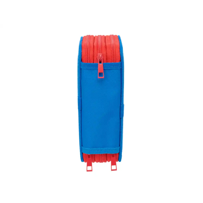 Safta Plumier Triple Spidey 37 Pcs 12,5x19,5x5,5cm 2