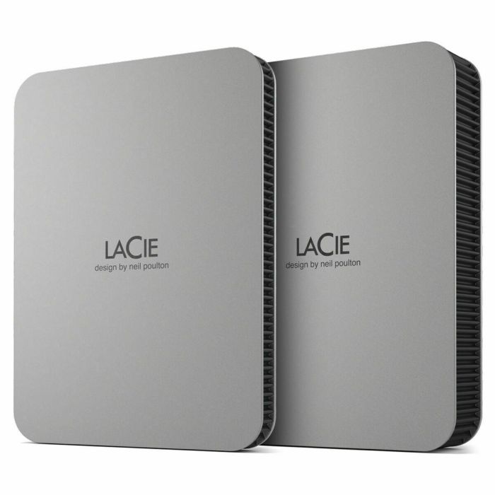 Disco Duro Externo LaCie STLP5000400 Magnética 5 TB Plateado 1