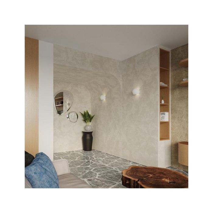 SOL-SL.0032 Aplique de Pared Cerámico Globe Circular para Iluminación Atmosférica Diseño Escandinavo Clásico Hogar Oficina Hotel Restaurante 8