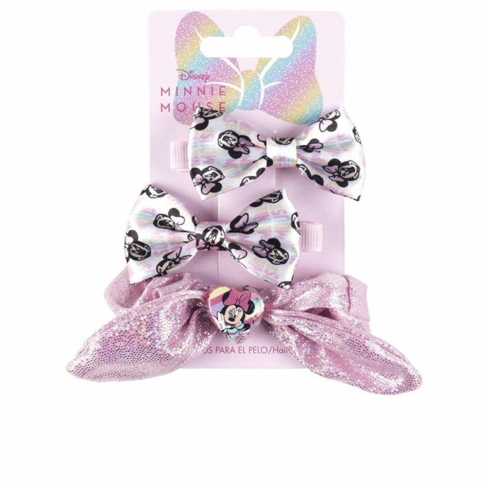 Inca Lazo Disney Minnie Set Accesorios Cabello Niños Scrunchie y 2 Pinzas Cocodrilo 3 Piezas para Bebés y Niñas de 0+ Meses 0 Inca Lazo Disney Minnie Set Accesorios Cabello Niños Scrunchie y 2 Pinzas Cocodrilo 3 Piezas para Bebés y Niñas de 0+ Meses 0