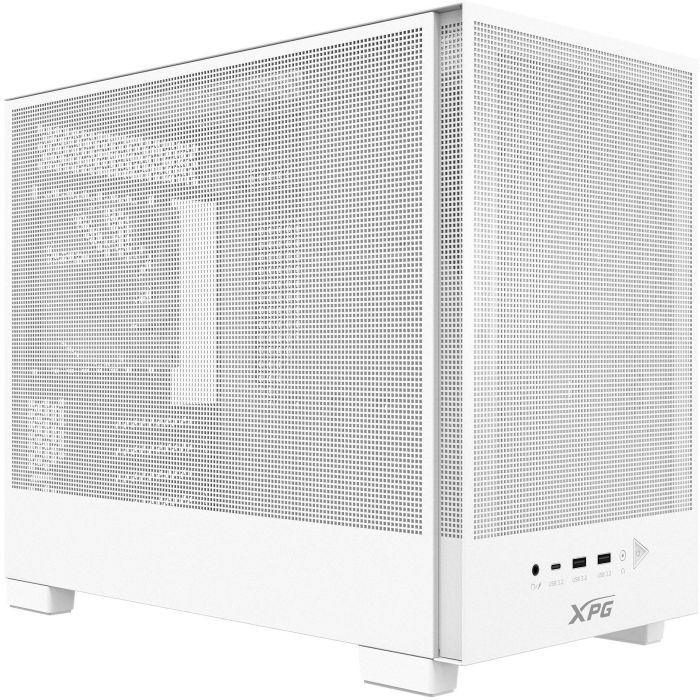 XPG Valor Mesh Nano mATX Mini Tower weiß Glas USB C 1 XPG Valor Mesh Nano mATX Mini Tower weiß Glas USB C 1