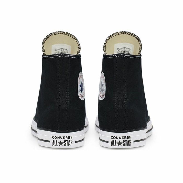 Zapatillas Casual Hombre Converse Chuck Taylor All Star High Top Negro 1 Zapatillas Casual Hombre Converse Chuck Taylor All Star High Top Negro 1