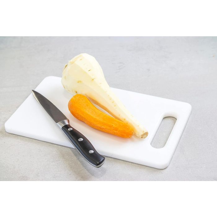 Quttin Tabla de Cortar Profesional de 33 x 20 x 1 cm para Cocina (18 Unidades) 6