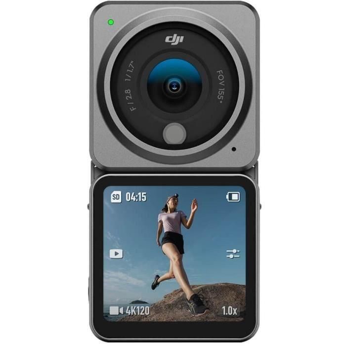 DJI Action 2 Cámara de Acción Combo de Pantalla Dual 128 GB - Resistente al Agua, Táctil OLED, 4 Micrófonos, 160 min Batería 2 DJI Action 2 Cámara de Acción Combo de Pantalla Dual 128 GB - Resistente al Agua, Táctil OLED, 4 Micrófonos, 160 min Batería 2