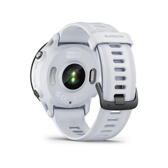 Garmin Forerunner 955 Solar Reloj Inteligente Blanco GPS con Carga Solar 5 Garmin Forerunner 955 Solar Reloj Inteligente Blanco GPS con Carga Solar 5