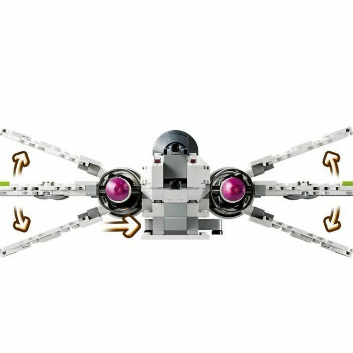 Lego Star Wars: La Venganza de los Sith 75402 ARC-170 Set de Construcción Caza para Niños de 9 Años 3 Lego Star Wars: La Venganza de los Sith 75402 ARC-170 Set de Construcción Caza para Niños de 9 Años 3