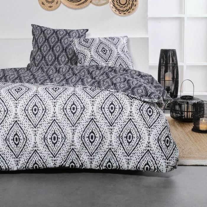 Today Sunshine LEF3574641203092 Set de cama 240x220 cm, 2 personas, Algodón Étnico Impreso Today Sunshine LEF3574641203092 Set de cama 240x220 cm, 2 personas, Algodón Étnico Impreso