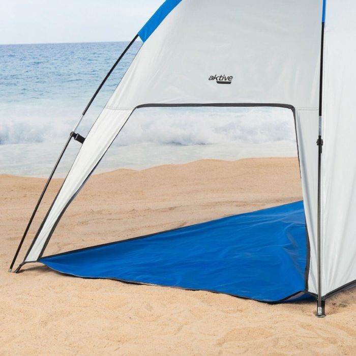 Carpa para Playa Aktive Poliéster 220 x 115 x 120 cm 2