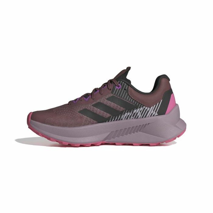 Zapatillas Deportivas Mujer Adidas Terrex Soulstride Flow Gtx Rojo Burdeos 6