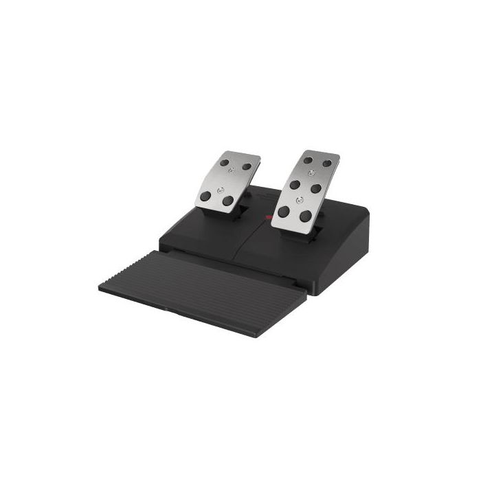 GENESIS Seaborg 400 Volante y Pedales USB Alámbrico con Vibración 900° para PC, Switch, PS3, PS4, Xbox 360, Xbox One, One S, One X Negro/Plata 2