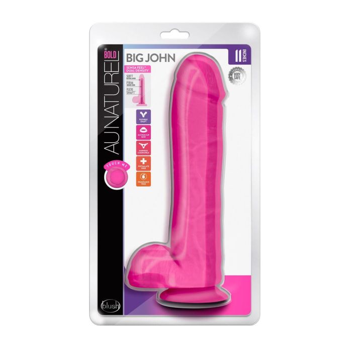 Consolador Realista Blush Au Naturel TPE Ø 5,5 cm 1 Consolador Realista Blush Au Naturel TPE Ø 5,5 cm 1