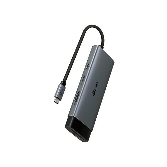 TP-Link HUB UH7020C USB-C de 7 Puertos
